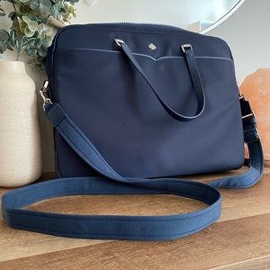 Navy Kate Spade Laptop Bag